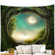 Fantasy Forest Tapestry Wall Hanging Landscape Wall Tapestry Home Decoration Hanging Painting