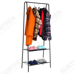 Floor Clothes Rack Mobile Clothes Tree Rack Bedroom Shoes Storage Stand Simple Indoor Household Clothes Holder Floor Clothes Rack Mobile Clothes Tree Rack Bedroom Shoes Storage Stand Simple Indoor Household Clothes Holder