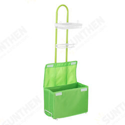 Floor Toilet Paper Roll Holder Standing Phone Tablet Holder with Storage Rack Floor Toilet Paper Roll Holder Standing Phone Tablet Holder with Storage Rack