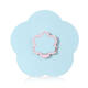 Flower Rotating Candy Box 1/2 Layers Dried Fruit Plate Wedding Snack Serving Tray Desktop Organizer Flower Rotating Candy Box 1/2 Layers Dried Fruit Plate Wedding Snack Serving Tray Desktop Organizer