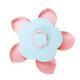 Flower Rotating Candy Box 1/2 Layers Dried Fruit Plate Wedding Snack Serving Tray Desktop Organizer Flower Rotating Candy Box 1/2 Layers Dried Fruit Plate Wedding Snack Serving Tray Desktop Organizer