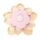 Flower Rotating Candy Box 1/2 Layers Dried Fruit Plate Wedding Snack Serving Tray Desktop Organizer Flower Rotating Candy Box 1/2 Layers Dried Fruit Plate Wedding Snack Serving Tray Desktop Organizer