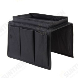 Foldabla Sofa Armrest Storage Hanging Bag with Multi-Layer Storage for Home Supplies Foldabla Sofa Armrest Storage Hanging Bag with Multi-Layer Storage for Home Supplies