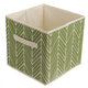 Foldable Canvas Storage Box Fabric Cube Cloth Basket Bag Home Cosmetic Case Basket Desk Organizer Bin Desktop Storage