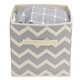 Foldable Canvas Storage Box Fabric Cube Cloth Basket Bag Home Cosmetic Case Basket Desk Organizer Bin Desktop Storage