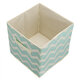 Foldable Canvas Storage Box Fabric Cube Cloth Basket Bag Home Cosmetic Case Basket Desk Organizer Bin Desktop Storage