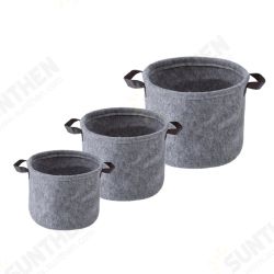 Foldable Felt Storage Laundry Hamper Clothes Basket Bin Toy Hamper with Handle Felt Storage Basket Bedroom Closet Foldable Felt Storage Laundry Hamper Clothes Basket Bin Toy Hamper with Handle Felt Storage Basket Bedroom Closet