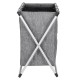 Foldable Laundry Basket Folding Dirty Clothes Bag Washing Bin Home Clothes Organizer with Handle