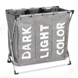 Foldable Laundry Basket Folding Dirty Clothes Bag Washing Bin Home Clothes Organizer with Handle Foldable Laundry Basket Folding Dirty Clothes Bag Washing Bin Home Clothes Organizer with Handle