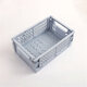 Foldable Plastic Storage Box High Capacity Desktop Sundries Storage Basket for Office Dormitory Stationery Organizer