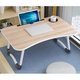 Folding Laptop Table with Slot Hole Notebook Table College Student Dormitory for Bedside Sofa Study Desk Folding Laptop Table with Slot Hole Notebook Table College Student Dormitory for Bedside Sofa Study Desk