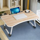 Folding Laptop Table with Slot Hole Notebook Table College Student Dormitory for Bedside Sofa Study Desk Folding Laptop Table with Slot Hole Notebook Table College Student Dormitory for Bedside Sofa Study Desk