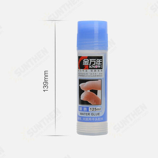 125ml Liquid Glue Sticky Adhesive Products For Paper Photo