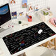 Geometric Math Formula Mouse Pad Comfort Gaming Mousepad Size Anti Slip Lock Edge E-sports Keyboard Desk Mouse Mat for PC Computer Geometric Math Formula Mouse Pad Comfort Gaming Mousepad Size Anti Slip Lock Edge E-sports Keyboard Desk Mouse Mat for PC Computer