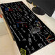 Geometric Math Formula Mouse Pad Comfort Gaming Mousepad Size Anti Slip Lock Edge E-sports Keyboard Desk Mouse Mat for PC Computer Geometric Math Formula Mouse Pad Comfort Gaming Mousepad Size Anti Slip Lock Edge E-sports Keyboard Desk Mouse Mat for PC Computer