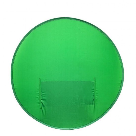 Green Screen Chair Cover Live E-sports Streaming Background Cutout Set Chair Folding Background Board