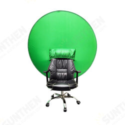 Green Screen Chair Cover Live E-sports Streaming Background Cutout Set Chair Folding Background Board Green Screen Chair Cover Live E-sports Streaming Background Cutout Set Chair Folding Background Board