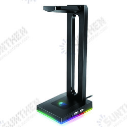 RGB Headphones Stand with 3.5mm AUX and 2 USB Ports Headphone Holder for Gamers Gaming PC Accessories Desk RGB Headphones Stand with 3.5mm AUX and 2 USB Ports Headphone Holder for Gamers Gaming PC Accessories Desk