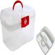 Home Office Emergency Toolbox Storage Box Home Health Storage Organizer Small Size