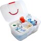 Home Office Emergency Toolbox Storage Box Home Health Storage Organizer Small Size
