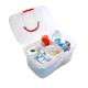 Home Office Emergency Toolbox Storage Box Pill Storage Home Health Storage Organizer Large Size 27*18*16.5cm