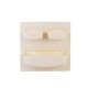 Home Storage Wall Suction Cup Sticking Type Hole Plastic Storage Rack Cosmetic Toiletries Storage Bathroom Supplies