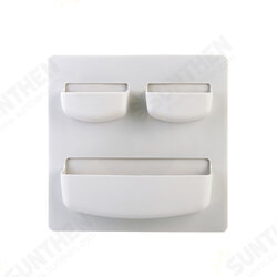 Home Storage Wall Suction Cup Sticking Type Hole Plastic Storage Rack Cosmetic Toiletries Storage Bathroom Supplies Home Storage Wall Suction Cup Sticking Type Hole Plastic Storage Rack Cosmetic Toiletries Storage Bathroom Supplies