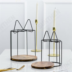 Iron Art Cake Stand Metal Holder Tower Dessert Carrier Display Wedding Birthday Party Decoration Furnish Supplies Iron Art Cake Stand Metal Holder Tower Dessert Carrier Display Wedding Birthday Party Decoration Furnish Supplies