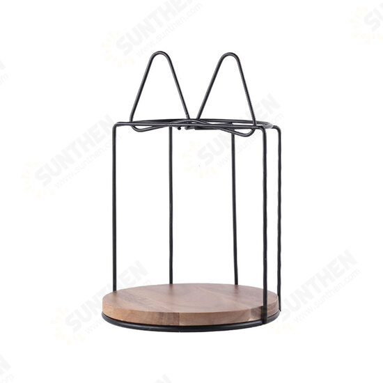 Iron Art Cake Stand Metal Holder Tower Dessert Carrier Display Wedding Birthday Party Decoration Furnish Supplies