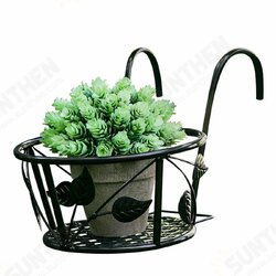 Iron balcony Railings Flower Wall Hanging Multi-layer Fence Hanging Modern Simple Flower Pot Iron balcony Railings Flower Wall Hanging Multi-layer Fence Hanging Modern Simple Flower Pot