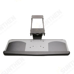 Keyboard Bracket Punch Ergonomic keyboard Shelf Multi-function Rotary Computer Slide Drawer Bracket Keyboard Bracket Punch Ergonomic keyboard Shelf Multi-function Rotary Computer Slide Drawer Bracket