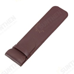 Handmade Genuine Pencil Bag Leather Cowhide Fountain Pen Cases Cover Office School Supplies Handmade Genuine Pencil Bag Leather Cowhide Fountain Pen Cases Cover Office School Supplies