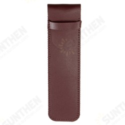 Handmade Genuine Pencil Bag Leather Cowhide Fountain Pen Cases Cover Office School Supplies Handmade Genuine Pencil Bag Leather Cowhide Fountain Pen Cases Cover Office School Supplies