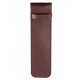 Handmade Genuine Pencil Bag Leather Cowhide Fountain Pen Cases Cover Office School Supplies