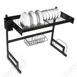 Kitchen Dish Rack Sink Dish Drying Drain Shelf Tableware Cup Bowl Storage Tray Holder Organizer Kitchen Dish Rack Sink Dish Drying Drain Shelf Tableware Cup Bowl Storage Tray Holder Organizer