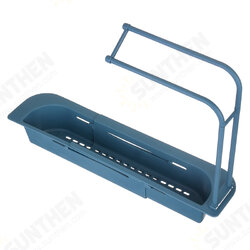 Kitchen Sink Drainer Sink Drain Rack Basket Retractable Drying Rack Shelf Dishwashing Basin Hanging Dishcloth Storage Rack Kitchen Sink Drainer Sink Drain Rack Basket Retractable Drying Rack Shelf Dishwashing Basin Hanging Dishcloth Storage Rack