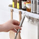 Kitchen Wall Mounted Rack Storage Holder Cutter Spice Seasoning Jar Multifunctional Shelf Organizer Kitchen Wall Mounted Rack Storage Holder Cutter Spice Seasoning Jar Multifunctional Shelf Organizer
