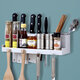 Kitchen Wall Mounted Rack Storage Holder Cutter Spice Seasoning Jar Multifunctional Shelf Organizer Kitchen Wall Mounted Rack Storage Holder Cutter Spice Seasoning Jar Multifunctional Shelf Organizer