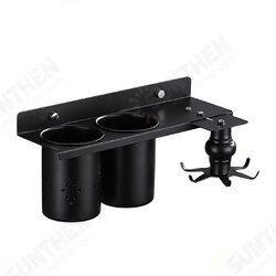 Kitchen Wall-mounted Storage Rack Stainless Steel 360 ° Rotating Hook Hanging Racks for Cutter Chopsticks Pot Lid Kitchen Wall-mounted Storage Rack Stainless Steel 360 ° Rotating Hook Hanging Racks for Cutter Chopsticks Pot Lid