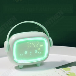 LED Smart Kids Alarm Clock Cute Night Light Alarm Clock Timing Countdown Alarm Clock For Home Decor Gift For Children LED Smart Kids Alarm Clock Cute Night Light Alarm Clock Timing Countdown Alarm Clock For Home Decor Gift For Children