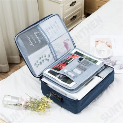 Large Capacity Document Storage Bag Creative Multifunction File Folder Bags for Home Travel Organizer Storage Supplies Large Capacity Document Storage Bag Creative Multifunction File Folder Bags for Home Travel Organizer Storage Supplies