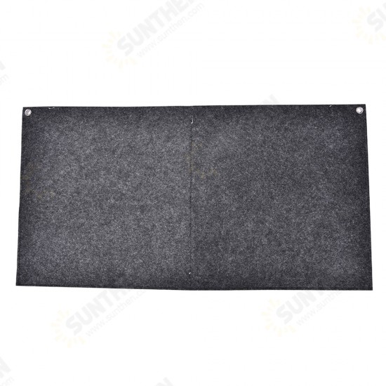 Large Office Computer Desk Mat Modern Table Keyboard Mouse Pad Felt Laptop Cushion Desk Mat Gaming Mouse Pad Office Supplies