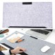Large Office Computer Desk Mat Modern Table Keyboard Mouse Pad Felt Laptop Cushion Desk Mat Gaming Mouse Pad Office Supplies