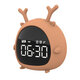 Little Elf Alarm Clock Digital LED Table Alarm Clock Snooze Countdown Rechargeable Cartoon Clock Little Elf Alarm Clock Digital LED Table Alarm Clock Snooze Countdown Rechargeable Cartoon Clock