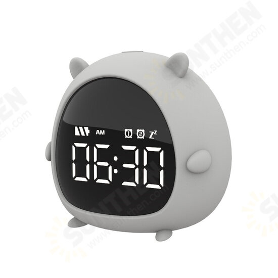 Little Elf Alarm Clock Digital LED Table Alarm Clock Snooze Countdown Rechargeable Cartoon Clock Little Elf Alarm Clock Digital LED Table Alarm Clock Snooze Countdown Rechargeable Cartoon Clock