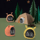 Little Elf Alarm Clock Digital LED Table Alarm Clock Snooze Countdown Rechargeable Cartoon Clock Little Elf Alarm Clock Digital LED Table Alarm Clock Snooze Countdown Rechargeable Cartoon Clock