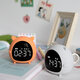 Little Elf Alarm Clock Digital LED Table Alarm Clock Snooze Countdown Rechargeable Cartoon Clock Little Elf Alarm Clock Digital LED Table Alarm Clock Snooze Countdown Rechargeable Cartoon Clock