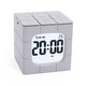 Magic Cube Alarm Clock LED Multifunctional Time Manager USB Charging Alarm Clock Timer Study Cooking Supplies