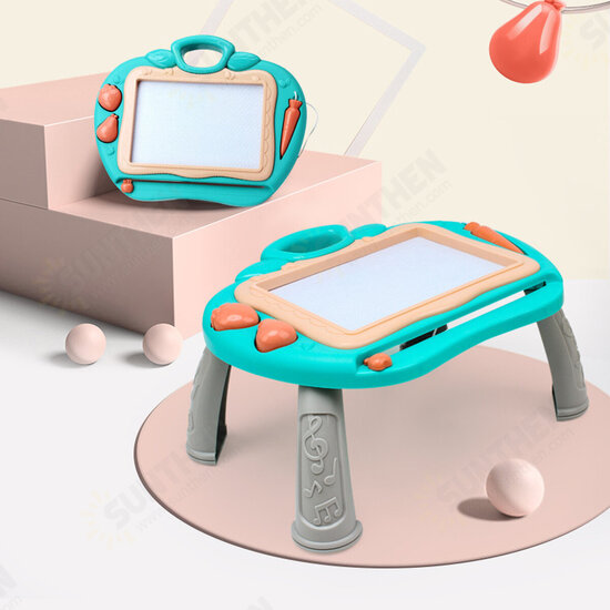 Magnetic Drawing Board Color Sketch Pad Kids Multi-functional Writing Table Graffiti Painting Toys for Children Gifts Magnetic Drawing Board Color Sketch Pad Kids Multi-functional Writing Table Graffiti Painting Toys for Children Gifts