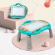 Magnetic Drawing Board Color Sketch Pad Kids Multi-functional Writing Table Graffiti Painting Toys for Children Gifts